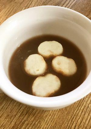 おふしるこ-レシピのメイン写真