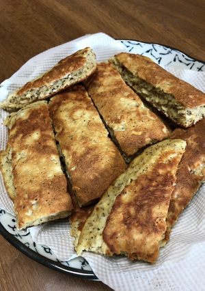 オートミール入りホットケーキ-レシピのメイン写真