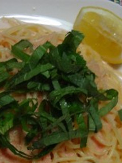 優しい味の簡単♪たらこスパゲッティー-レシピのメイン写真