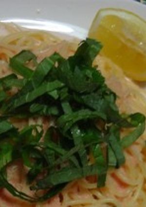 優しい味の簡単♪たらこスパゲッティー-レシピのメイン写真