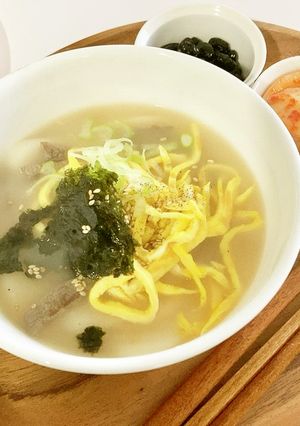 新年と旧正月召し上がるトッグッ-レシピのメイン写真