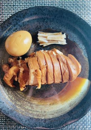 老抽の旨味と香りの鶏胸肉煮-レシピのメイン写真