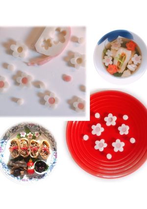 蒲鉾で簡単なお花飾り-レシピのメイン写真