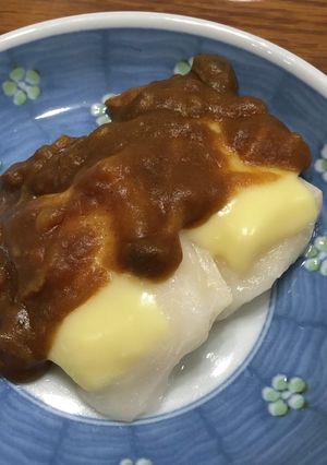 変身！パクパクカレー餅♪-レシピのメイン写真