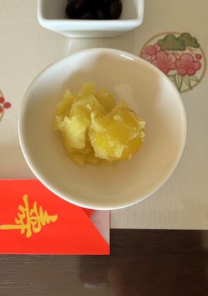 栗きんとん-レシピのメイン写真