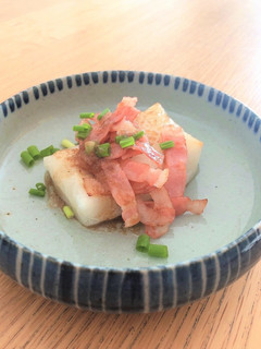 お餅にも♪にんにく醤油ソース-レシピのメイン写真
