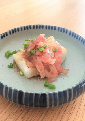 お餅にも♪にんにく醤油ソース-レシピのメイン写真