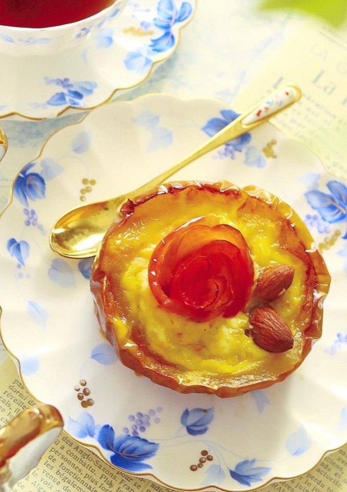 型不要♡丸ごと焼きりんごケーキ-レシピのメイン写真