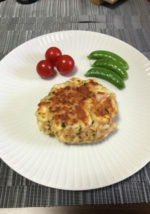 ヘルシーマグロかまぼこはんぺんバーグ-レシピのメイン写真
