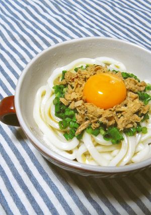 ツナ玉うどん★-レシピのメイン写真