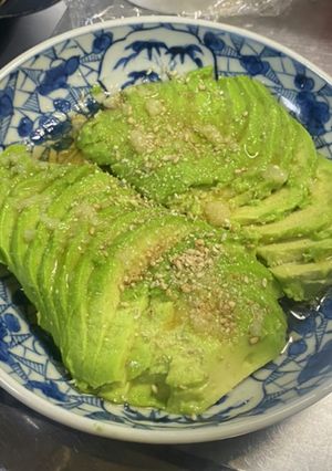 アボガドのごま油刺し-レシピのメイン写真