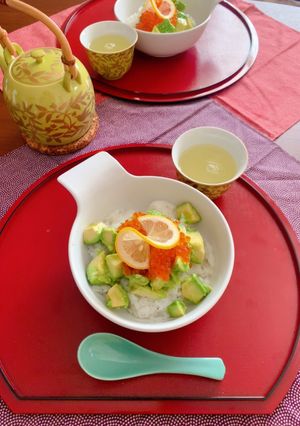 アボカドいくら丼-レシピのメイン写真