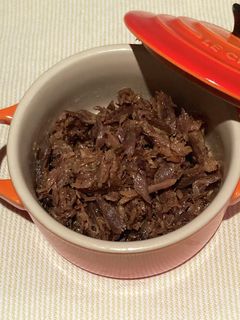 まぐろ リメイク 佃煮・しぐれ煮-レシピのメイン写真