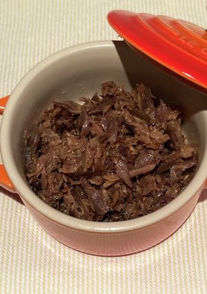 まぐろ リメイク 佃煮・しぐれ煮-レシピのメイン写真