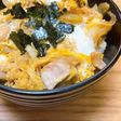 ちょっと甘めの懐かしい親子丼