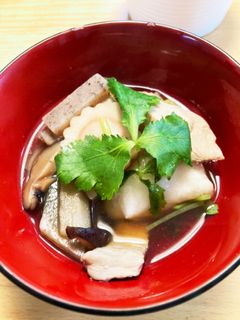 我が家のお雑煮は、2種類!-レシピのメイン写真