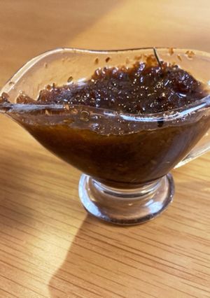 マリネ液を再利用したローストビーフソース-レシピのメイン写真