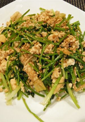豆腐と香菜の炒め物★-レシピのメイン写真