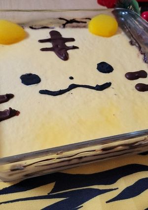 寅年に♪簡単寅(虎)プリン-レシピのメイン写真