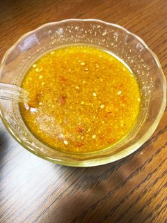 納豆のタレ活用ドレッシング-レシピのメイン写真