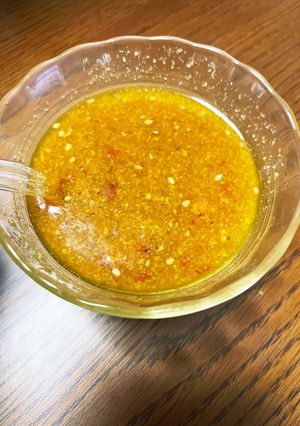 納豆のタレ活用ドレッシング-レシピのメイン写真