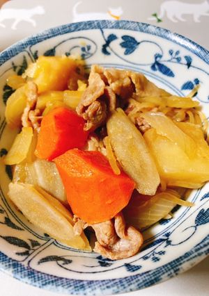 水無し!味染み肉じゃが-レシピのメイン写真