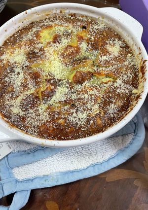 おせちの残りで、スパニッシュオムレツ-レシピのメイン写真