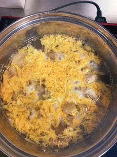お正月の残り物で!鳥もも肉の卵スープ☆-レシピのメイン写真