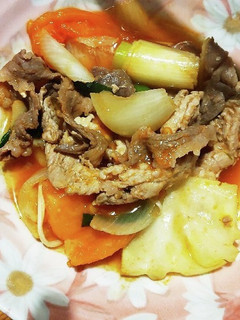 トマトすき焼き-レシピのメイン写真