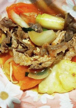 トマトすき焼き-レシピのメイン写真