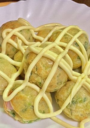 魚肉ソーセージでたこ焼き(?)-レシピのメイン写真