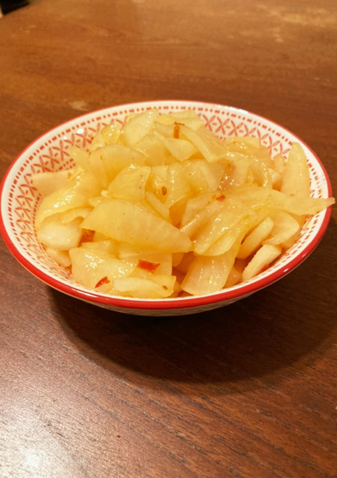 大根で簡単漬物風-レシピのメイン写真
