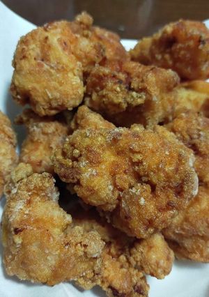 鶏胸肉を使った激うま唐揚げ♫-レシピのメイン写真