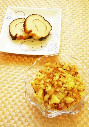 ☺️おせちをリメイク☆伊達巻そぼろ☺️-レシピのメイン写真