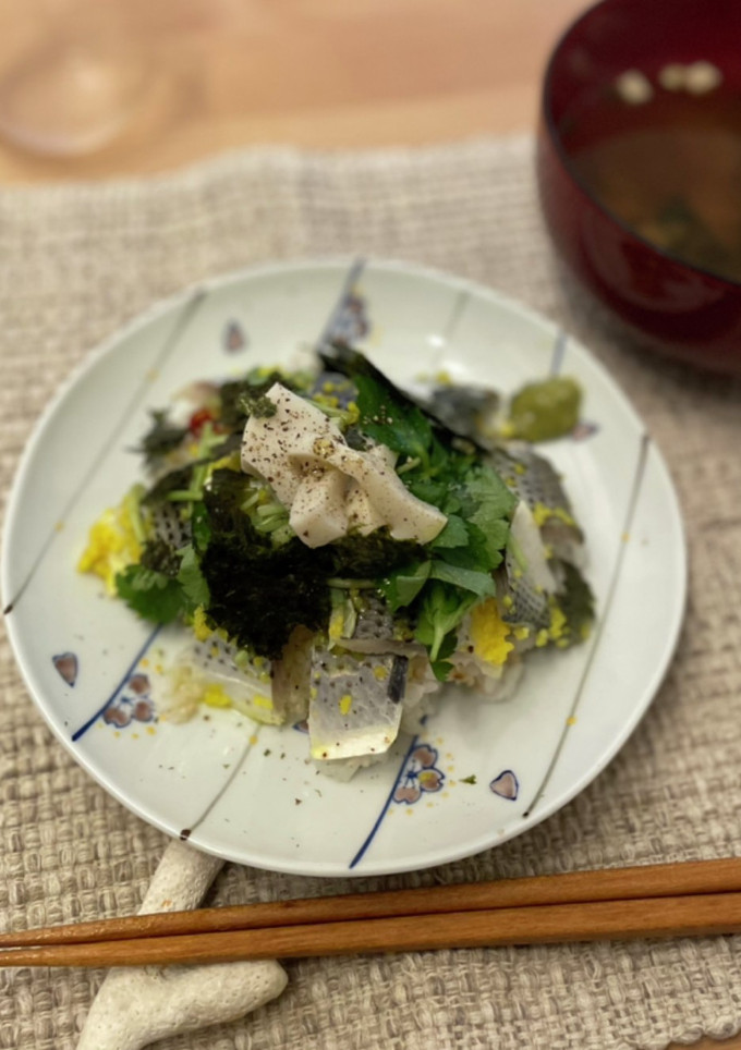 おせちアレンジ♪コハダのちらし寿司-レシピのメイン写真
