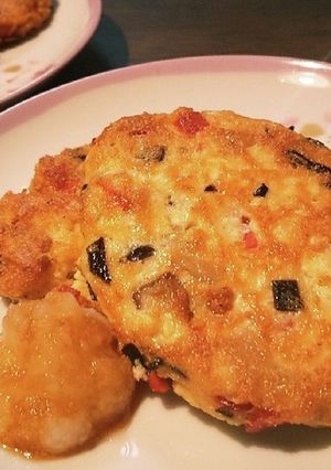 ◆簡単♡ふわふわ豆腐と野菜の揚げ焼き◆-レシピのメイン写真