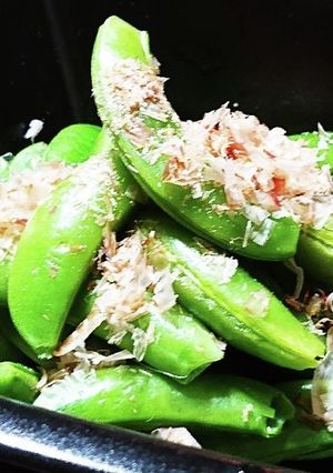 美味しくスナップエンドウを茹でるよ-レシピのメイン写真