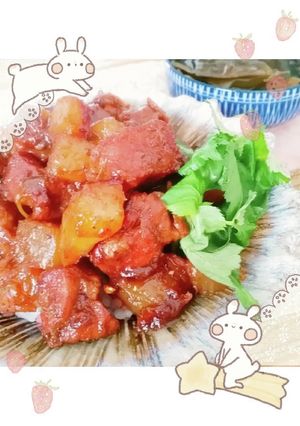 冬の魯肉飯（ルーローハン）☆大根アレンジ-レシピのメイン写真