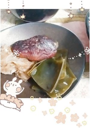 節約☆お出汁の出涸らしの煮しめ-レシピのメイン写真