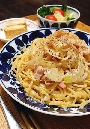 簡単激ウマ☆カルボナーラ-レシピのメイン写真