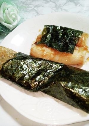 磯辺餅-レシピのメイン写真