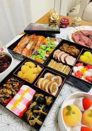 お節2022年-レシピのメイン写真