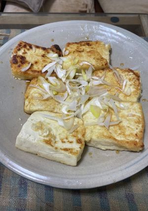 豆腐の焼き-レシピのメイン写真