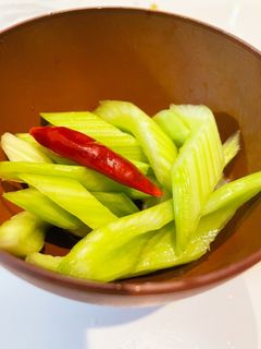 セロリの浅漬け-レシピのメイン写真