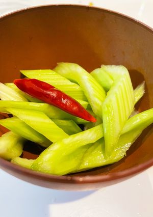 セロリの浅漬け-レシピのメイン写真
