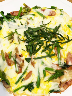 ほうれん草のピザ焼き風-レシピのメイン写真