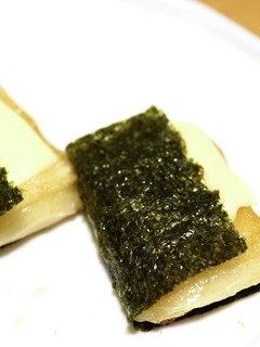 フライパンでチーズ入り磯辺焼き☆-レシピのメイン写真