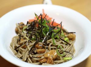 ごま油香る 納豆の冷やし蕎麦☆-レシピのメイン写真