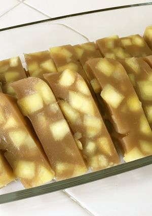 そば湯さつまいもようかん(蕎麦湯芋羊羹)-レシピのメイン写真