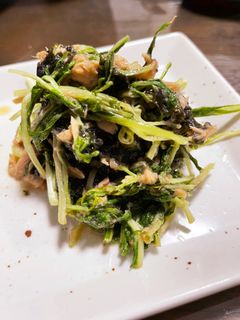 やみつき!水菜とツナのおひたし-レシピのメイン写真